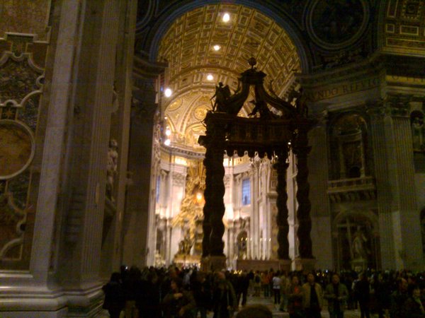 Bernini's Papal Altar