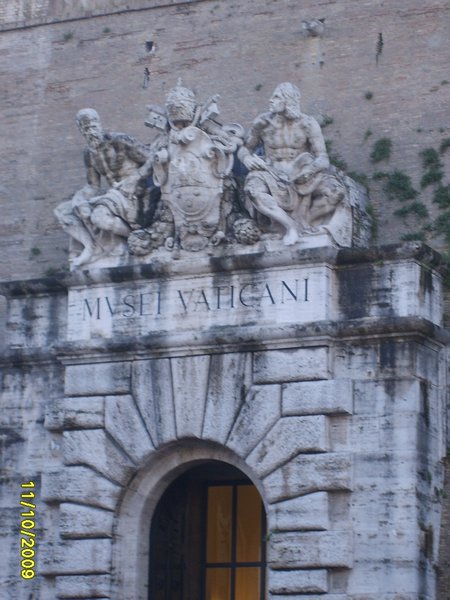 Entrance to the Vatican City