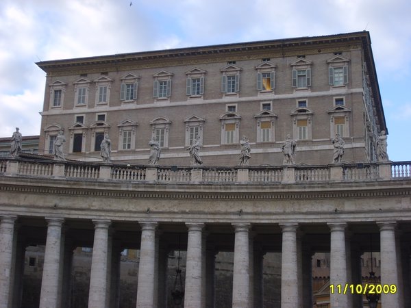 Private Papal Rooms