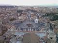 Vatican City from St. Peters Cupola