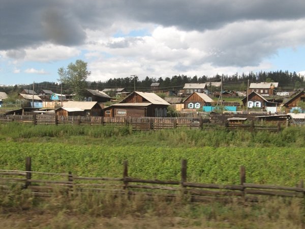 siberian village