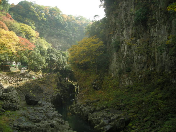 Takachiho ravines