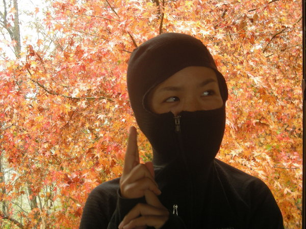 Ninja girl...