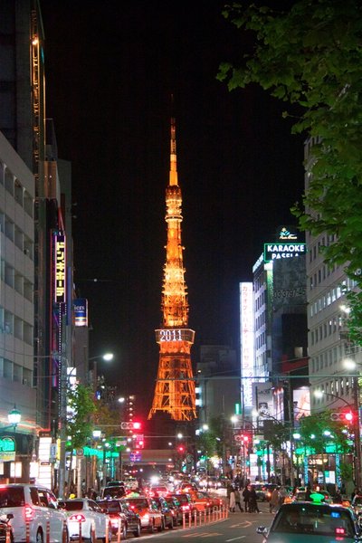 Tokyo tower2
