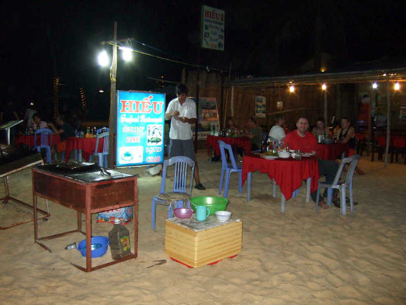 Phu Quoc Beach BBQ