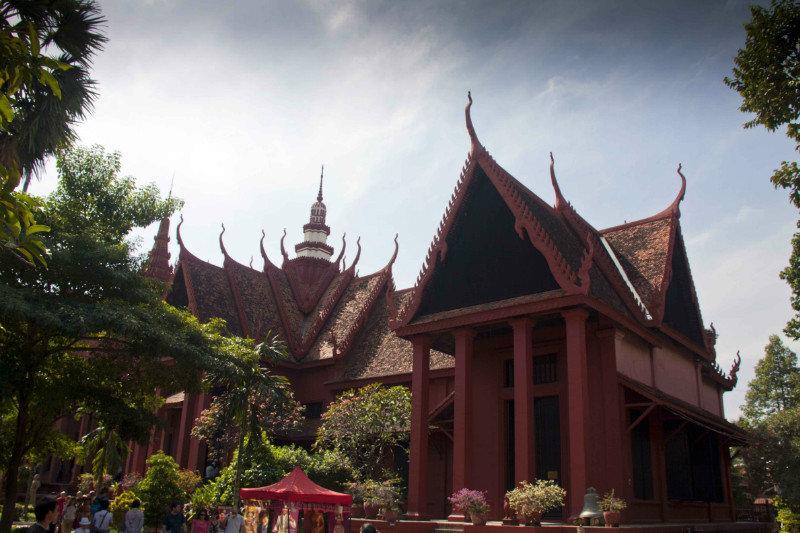 Phnom Penh temples