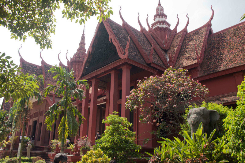 Phnom Penh temples