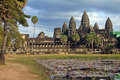 inside Angkor Main complex
