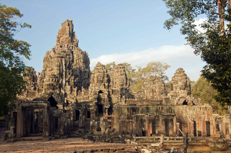 Approach to Bayon2
