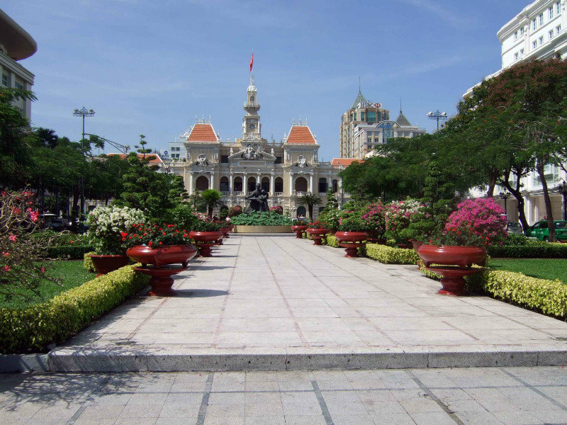 Downtown Ho Chi Minh 