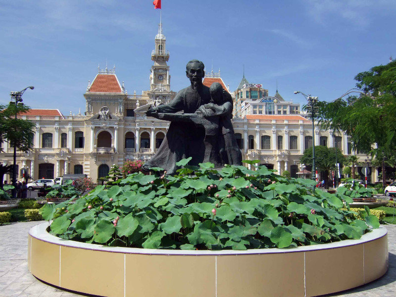 Downtown Ho Chi Minh 1