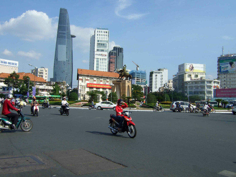 Downtown Ho Chi Minh 5
