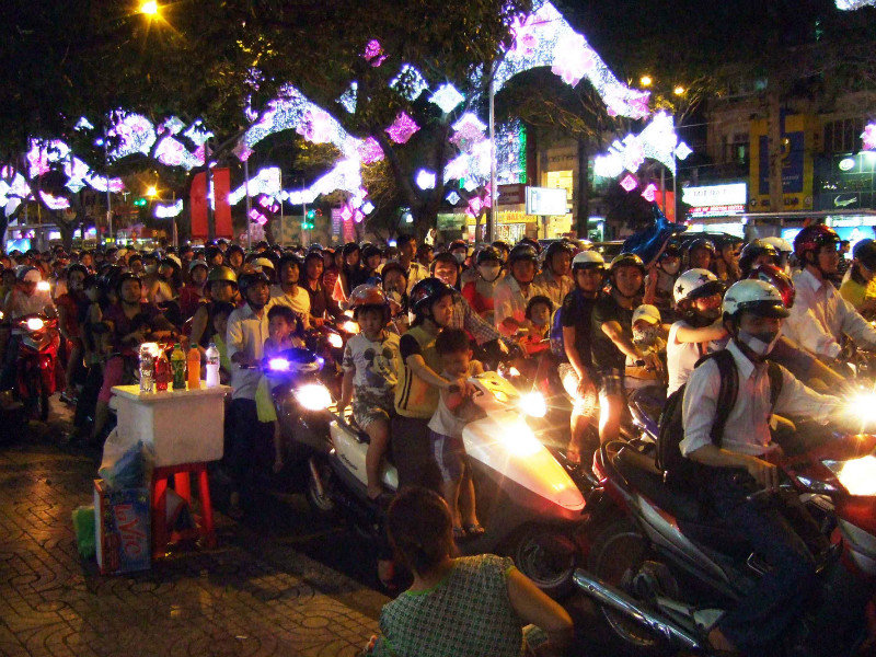 Millions of people  Ho Chi Minh 4