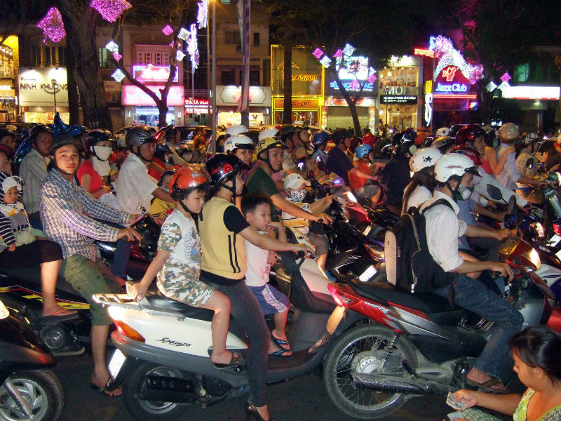 Millions of people  Ho Chi Minh 5