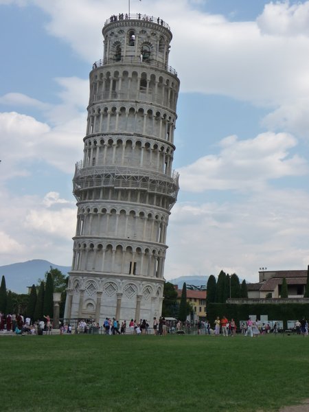 The Leaning Tower of Pisa...of course