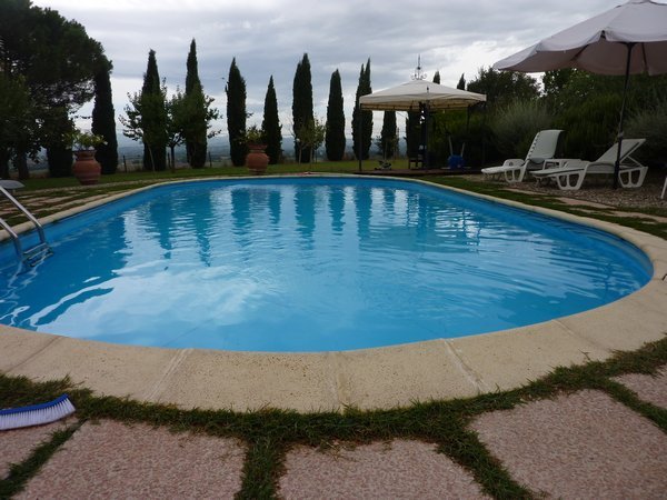 The Villa pool