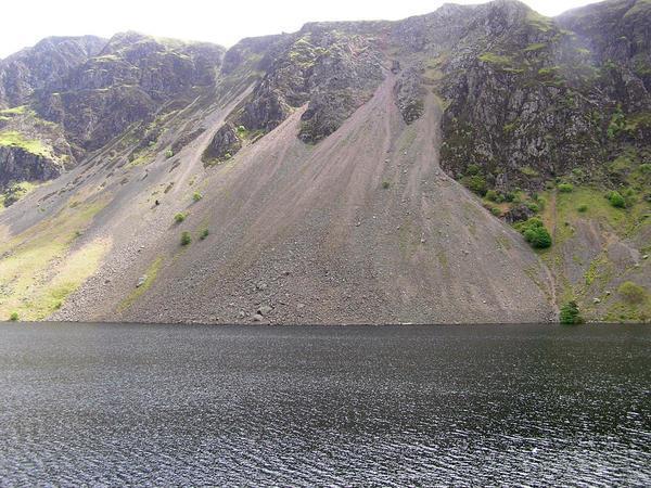 The Famous Scree at Wast Water