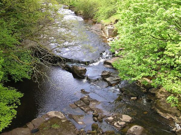 The South Tyne River