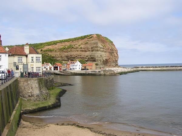 The Cod & Lobster in Staithes