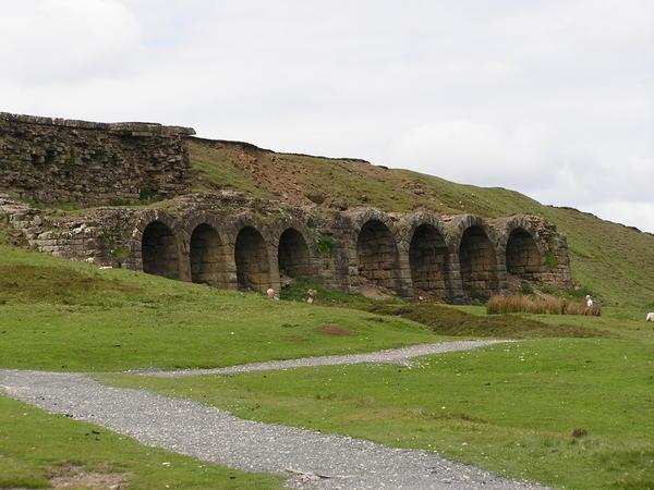 The East Mine Remains on Spaunton Moor