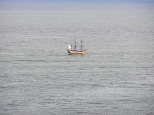 The Endeavour on the North Sea