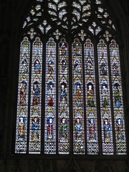 The West Window - York Minster