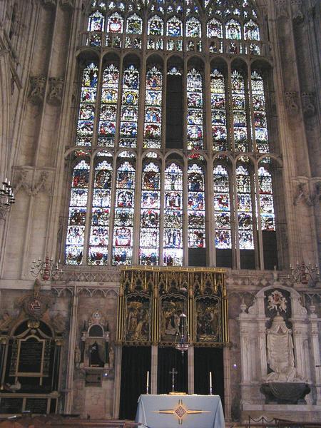 The Great East Window, 1405- -1408
