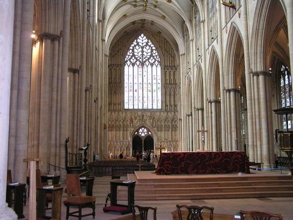 The High Altar and Great East Window