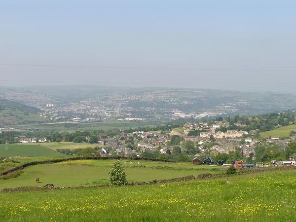 Looking Down into Airedale