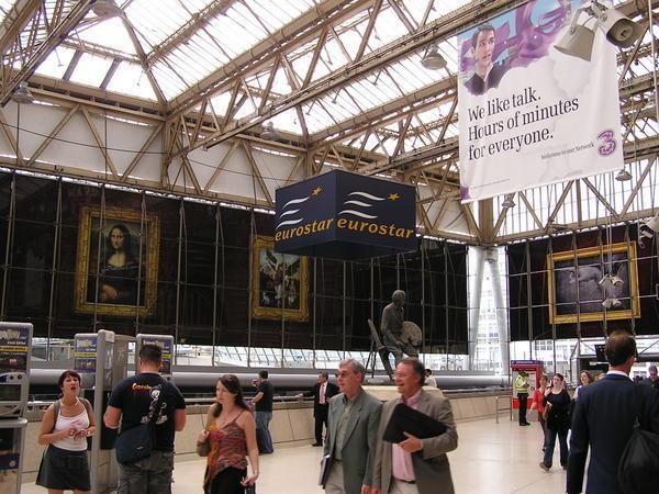 Waterloo Station - Eurostar