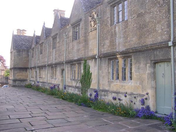 Almshouses in Chipping Campden