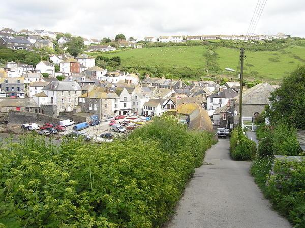 Another View of Port Isaac