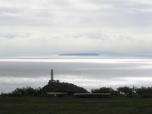 Bristol Channel from Barry Island Hill
