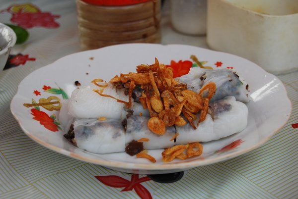 Vietnamese inspired dumplings