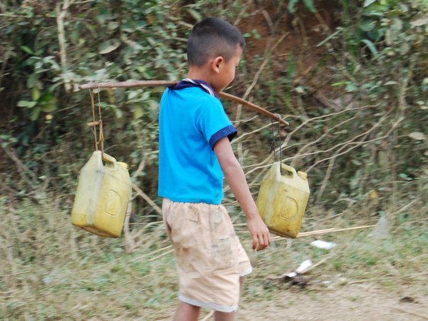 Carrying Water Home from the River