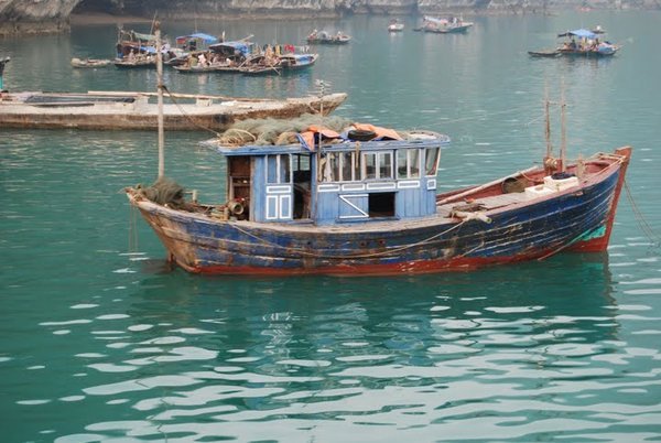 A Fishing Boat