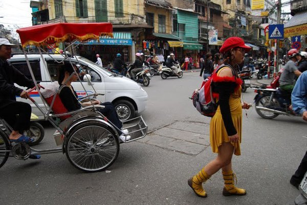 The Mean Streets of Hanoi