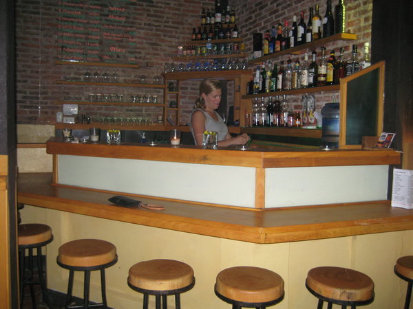 Working at the Bar