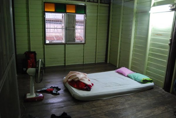 Our homestay room