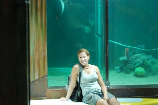 Me and My Friend Manta Ray
