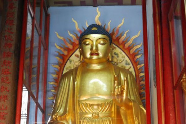 Garish Gold Buddha