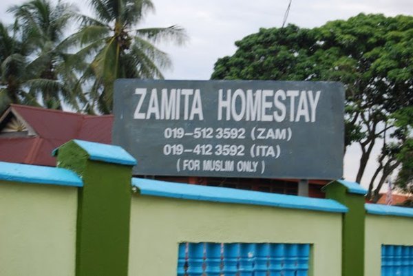 Zamita Homestay, Muslims Only