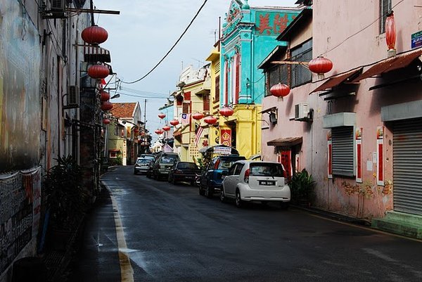 Street in Old Melaka