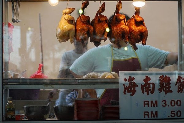 Street Chef in Muar with Ducks