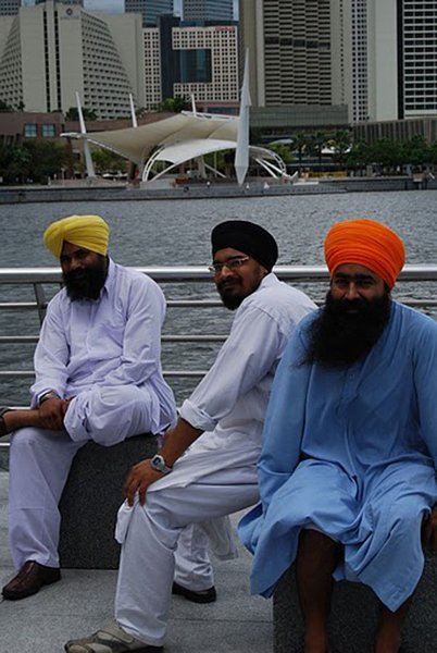 our Sikh friends