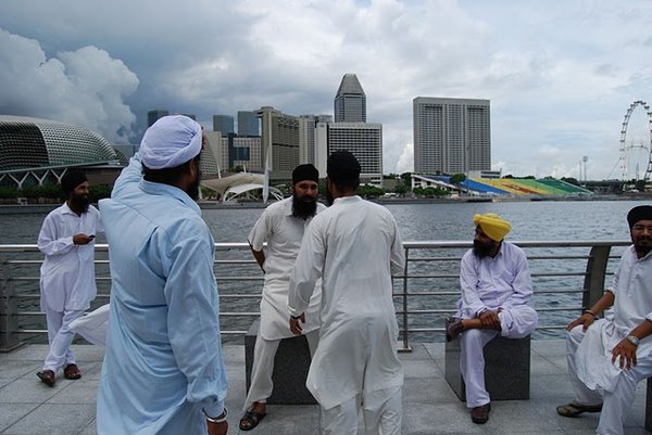 Sikh admirers