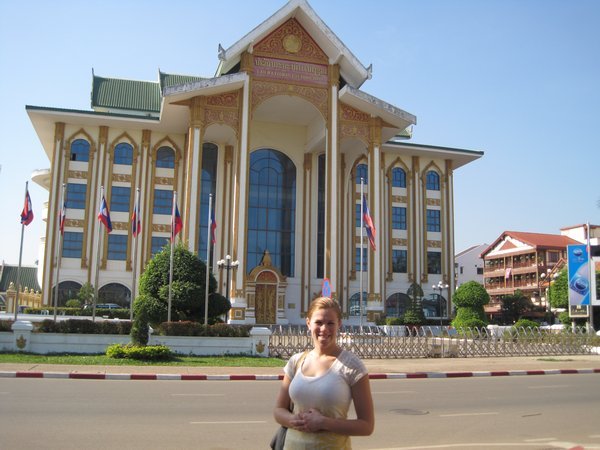 Me and the Cultural Hall
