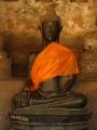 Ancient Buddha Statute
