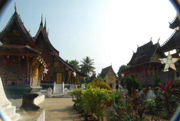 Temple grounds