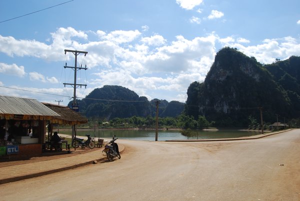 Downtown Vieng Xay now